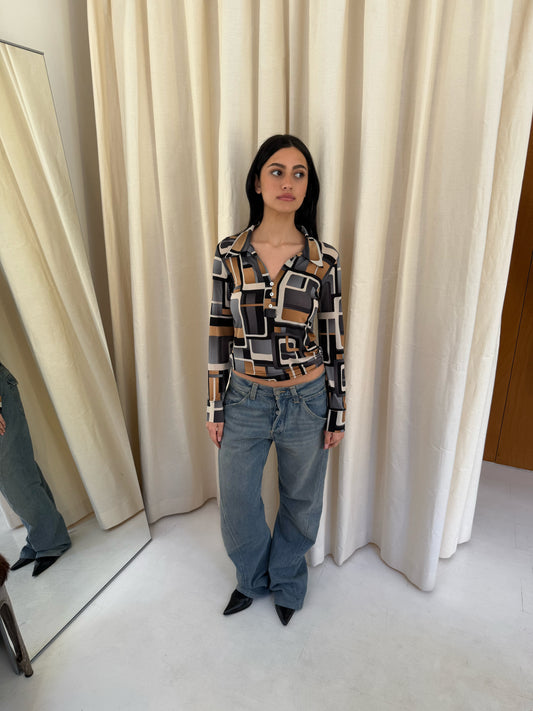 Print Blouse