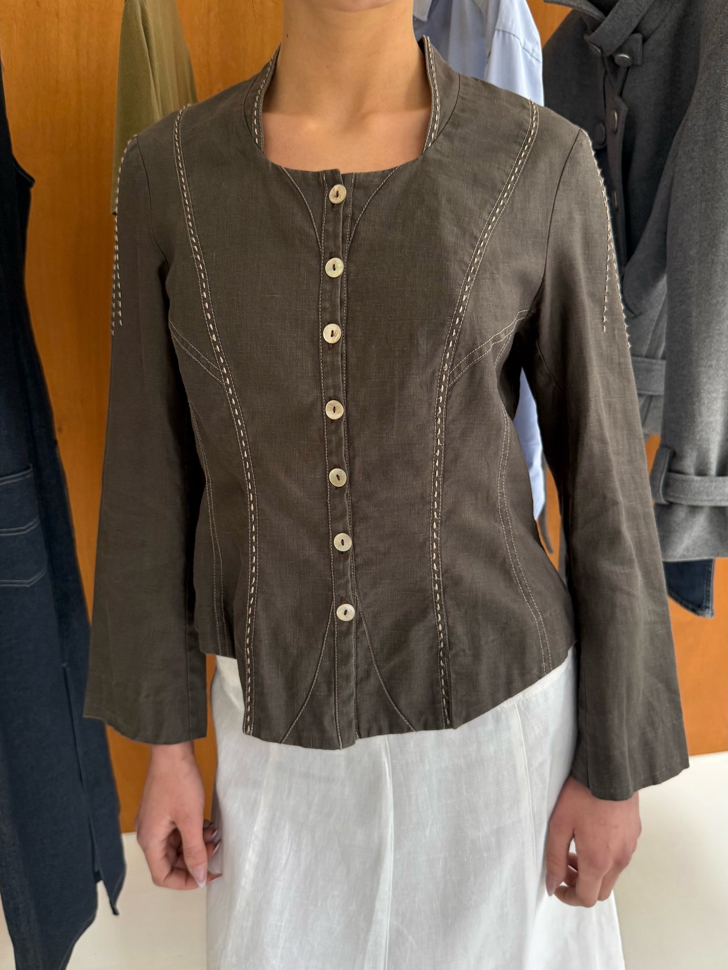 Linen Jacket