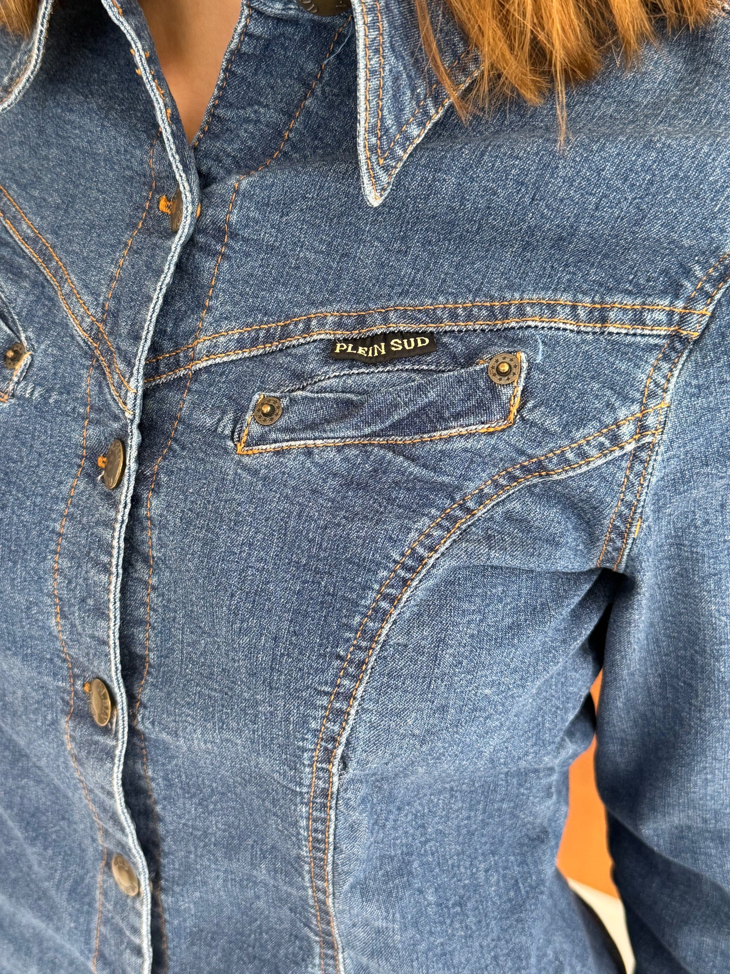 Plein Sud Denim Shirt