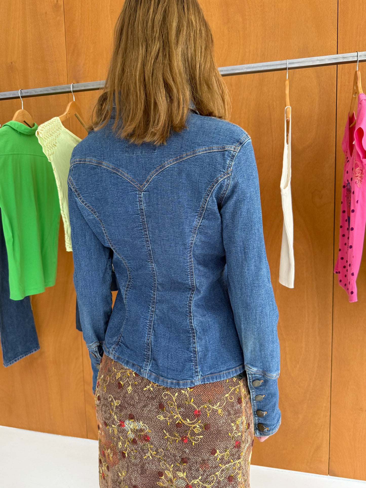 Plein Sud Denim Shirt