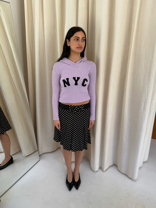 Polka Dot Skirt