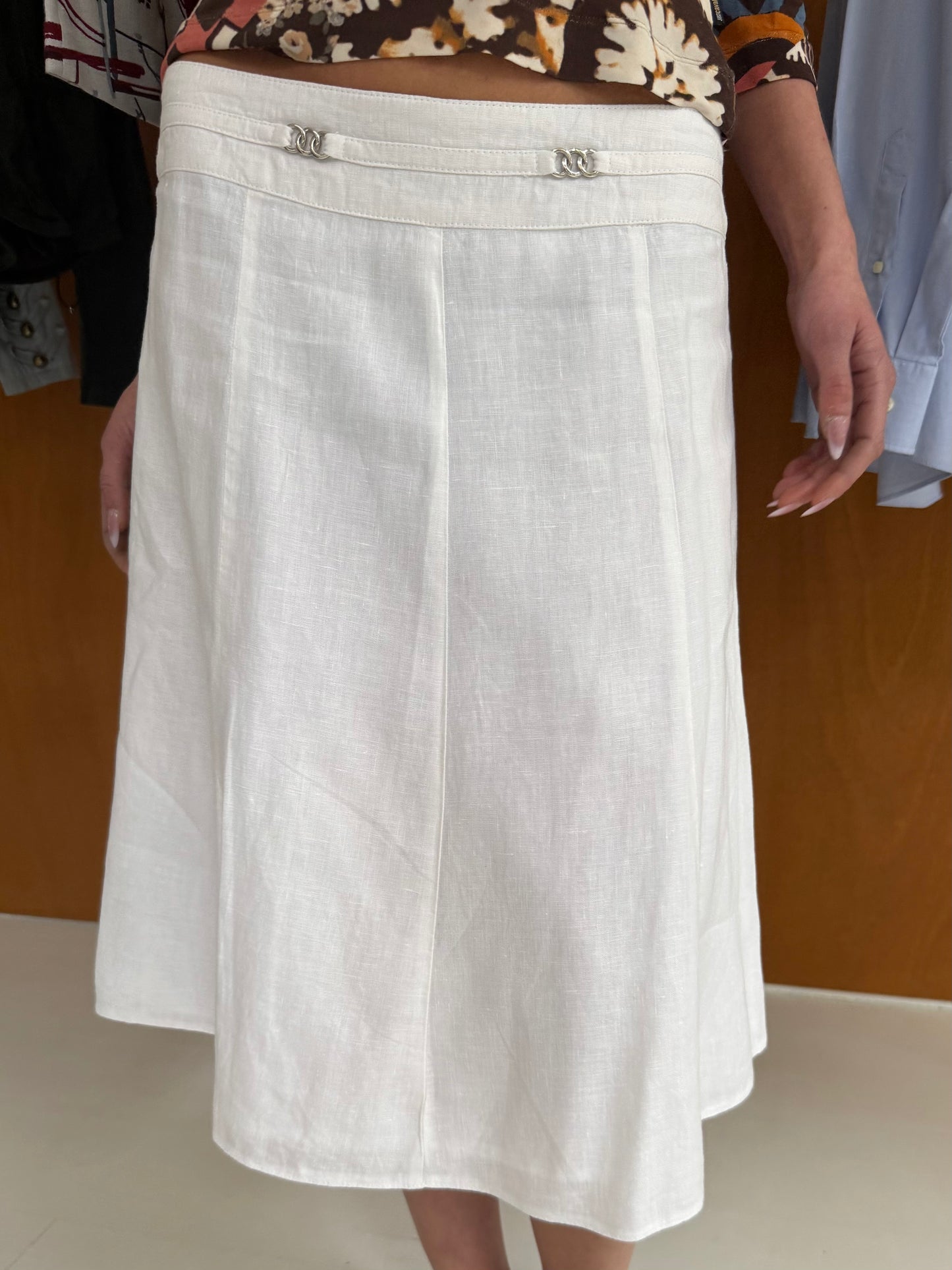 Linen Skirt