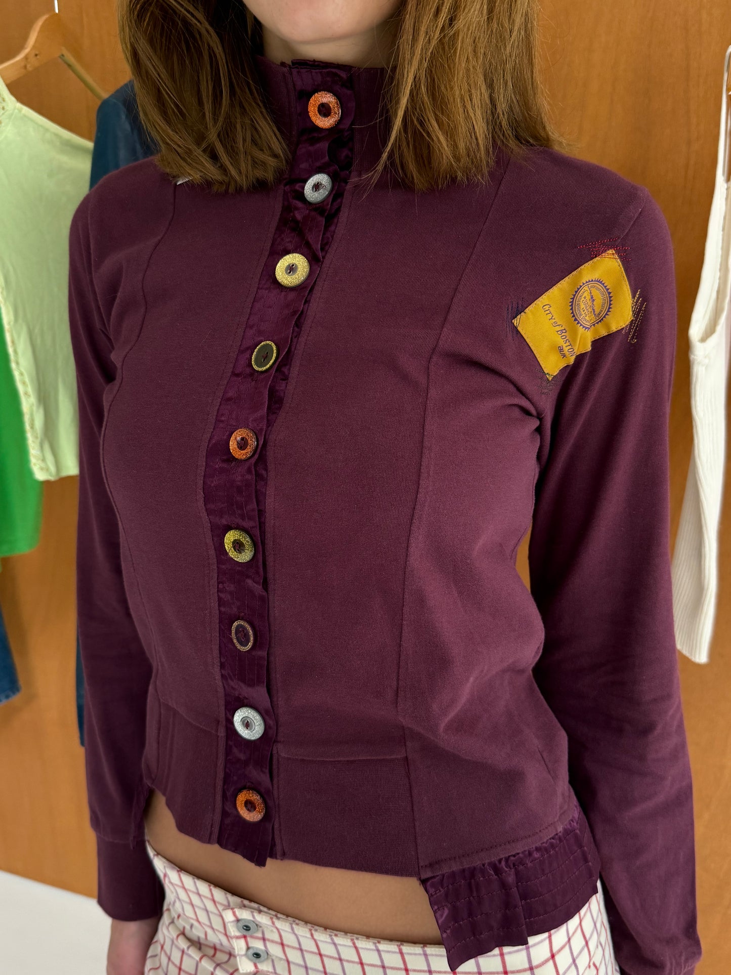 Button Vest