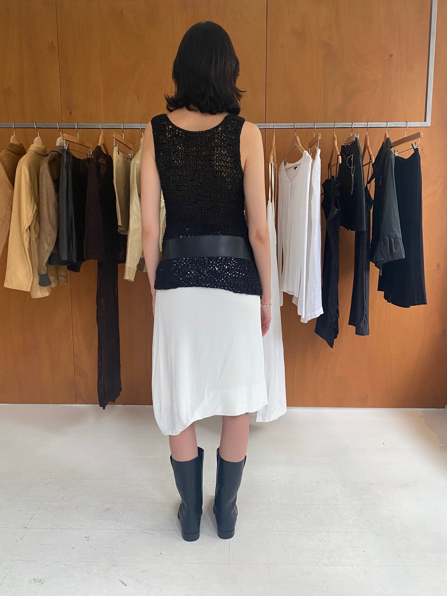 Loose Seam Margiela Skirt