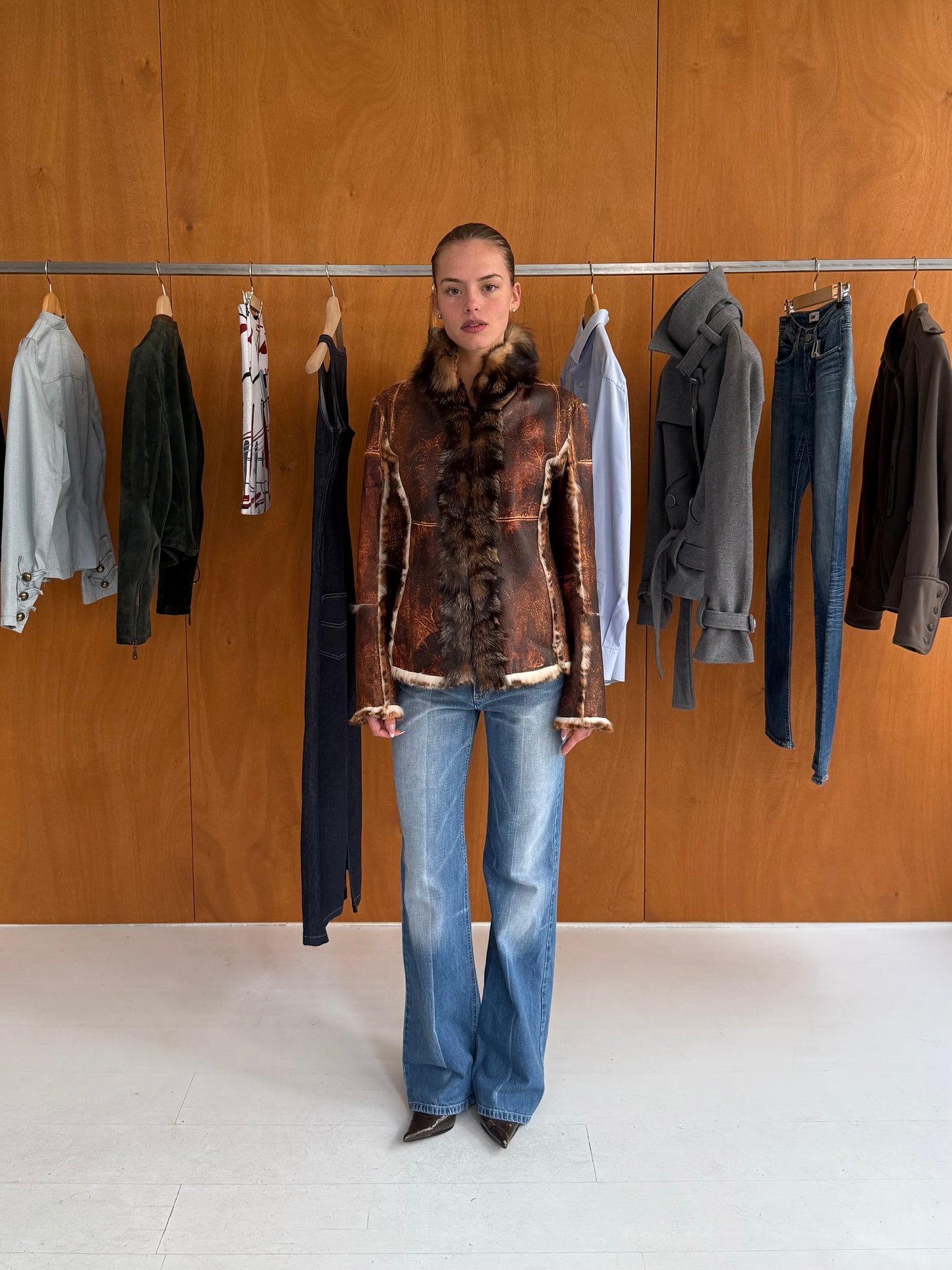 Reversible Fur Jacket