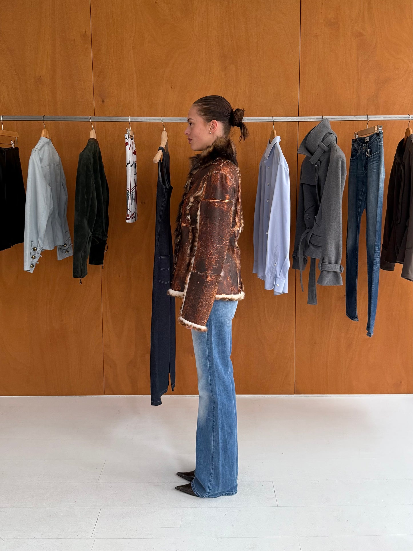 Reversible Fur Jacket