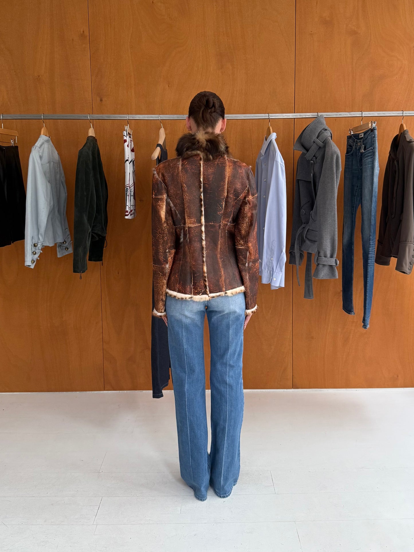 Reversible Fur Jacket