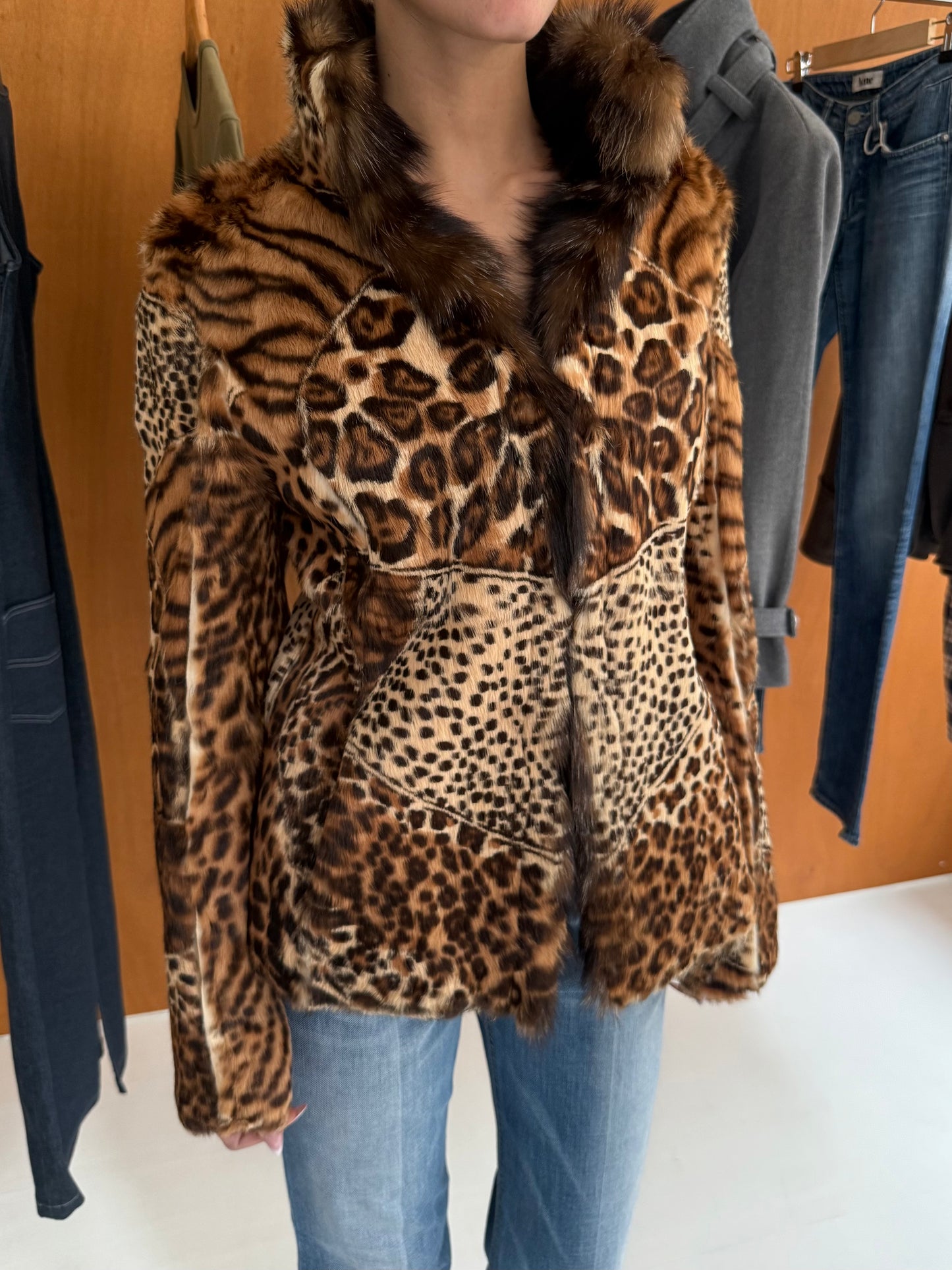 Reversible Fur Jacket