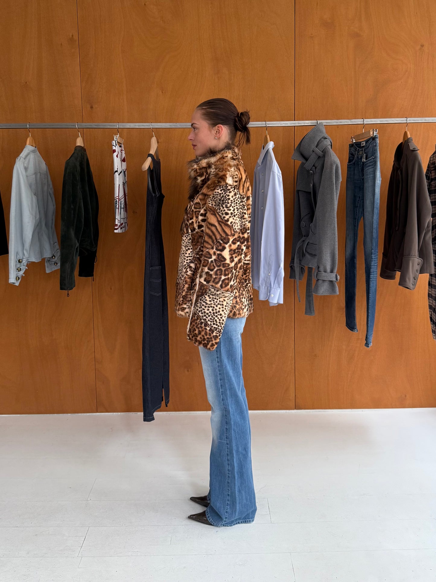 Reversible Fur Jacket