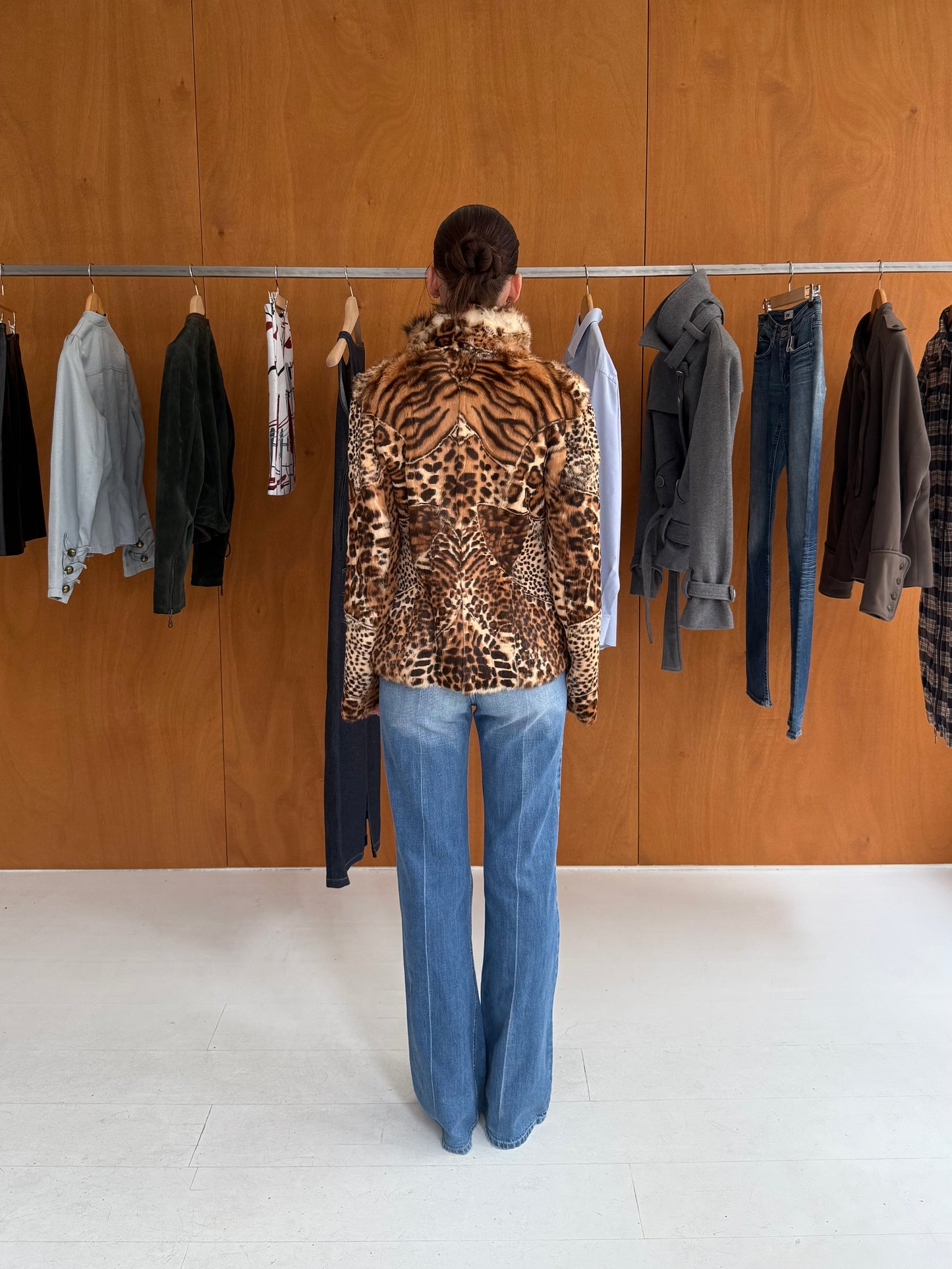 Reversible Fur Jacket