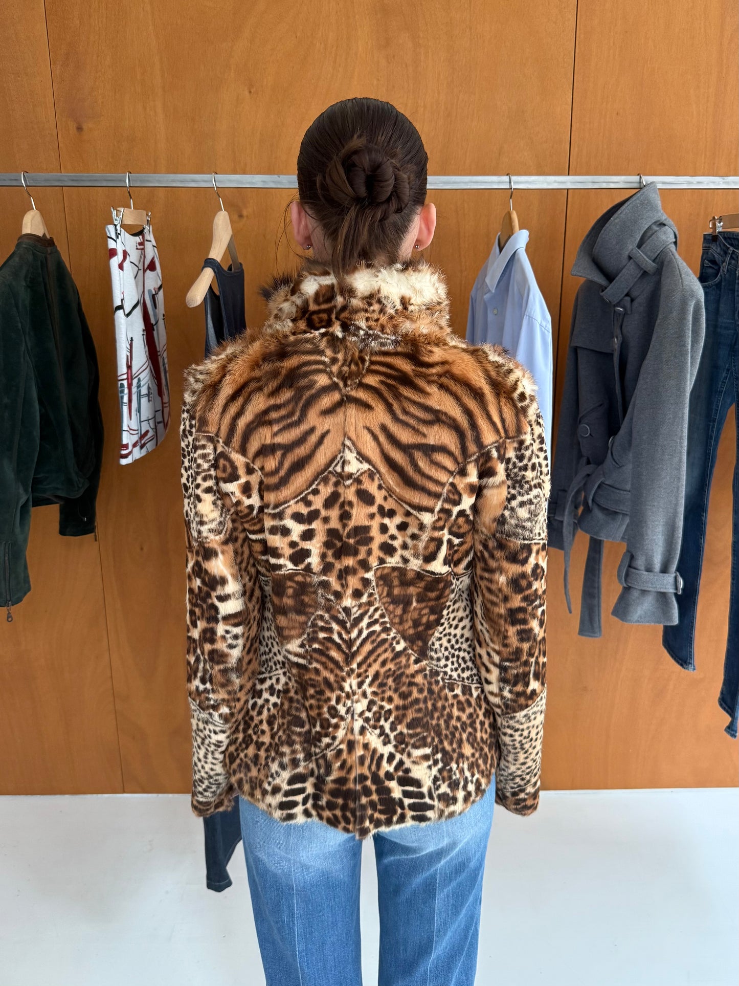 Reversible Fur Jacket