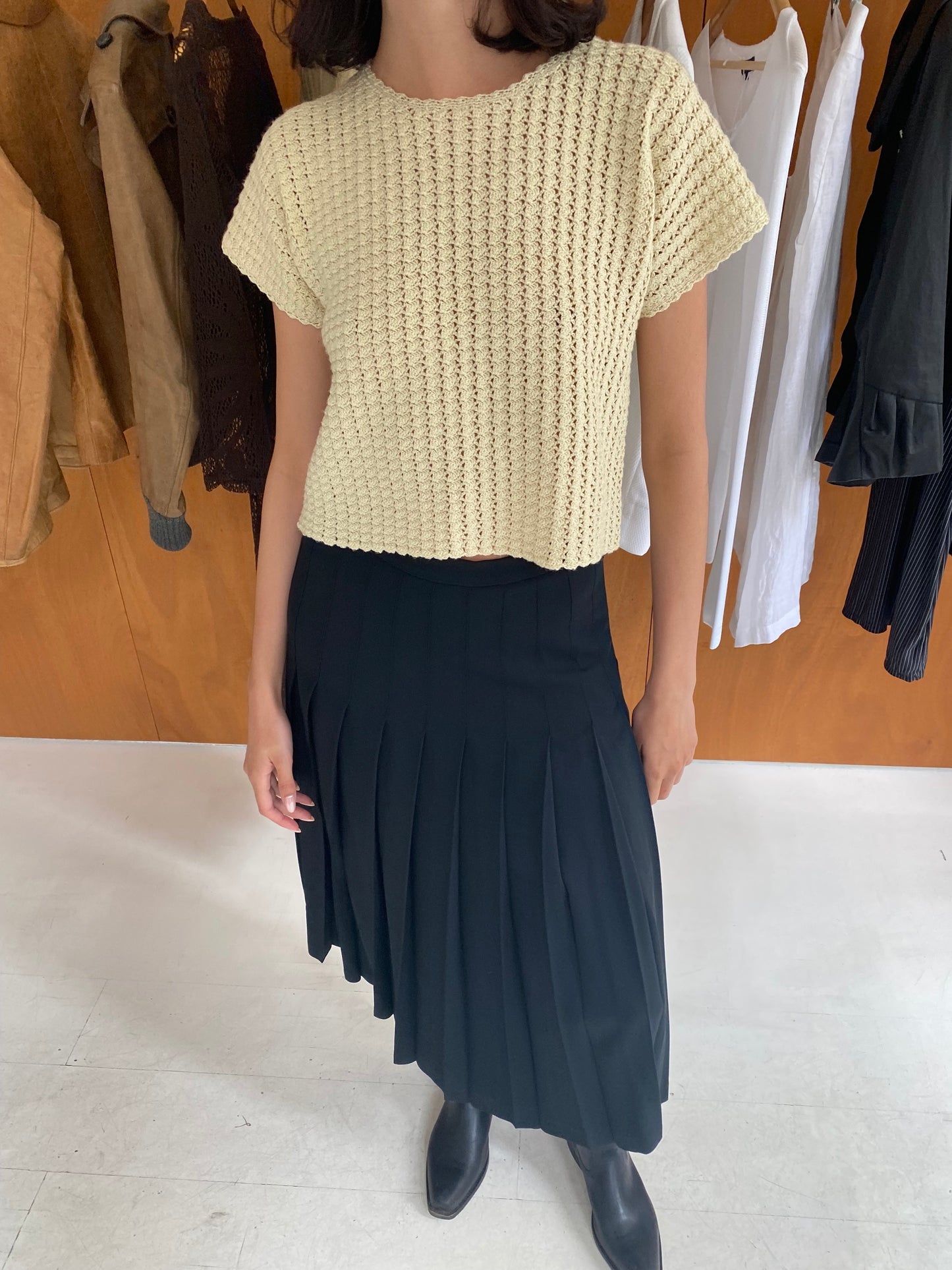 Pleated Skirt