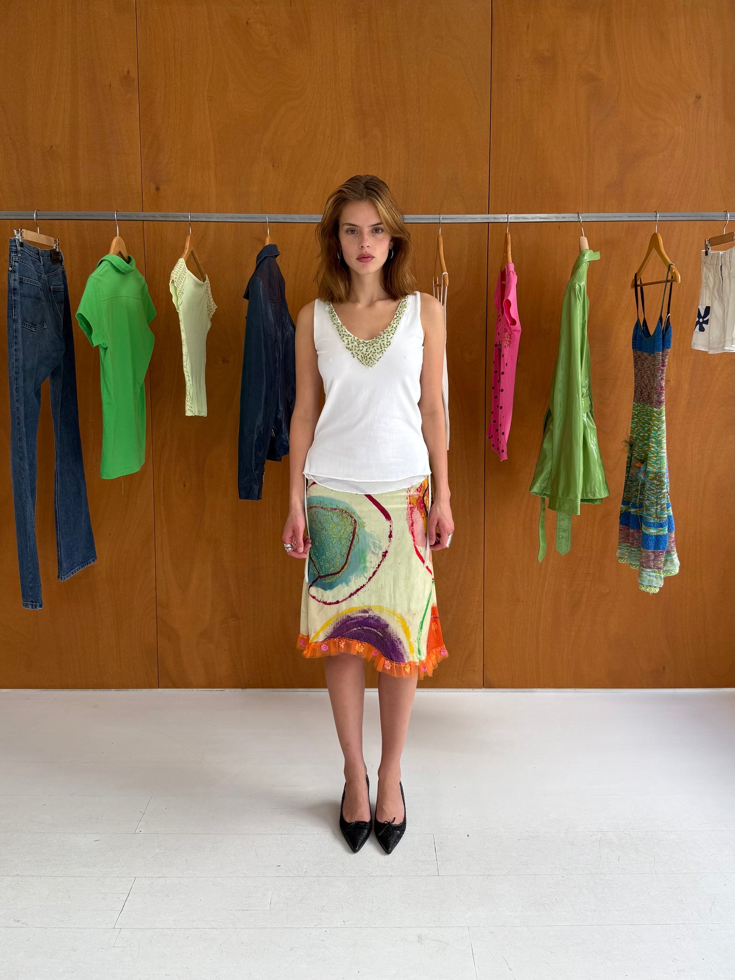 Print Skirt