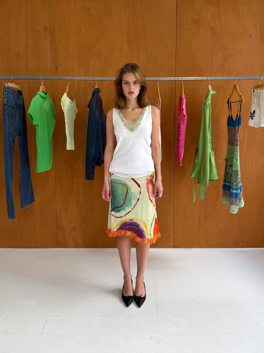 Print Skirt
