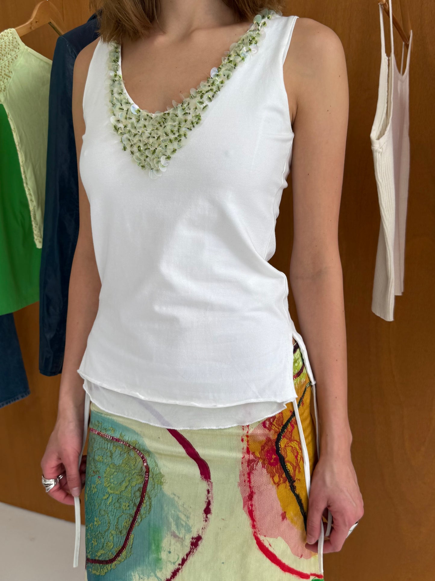 Beaded Top