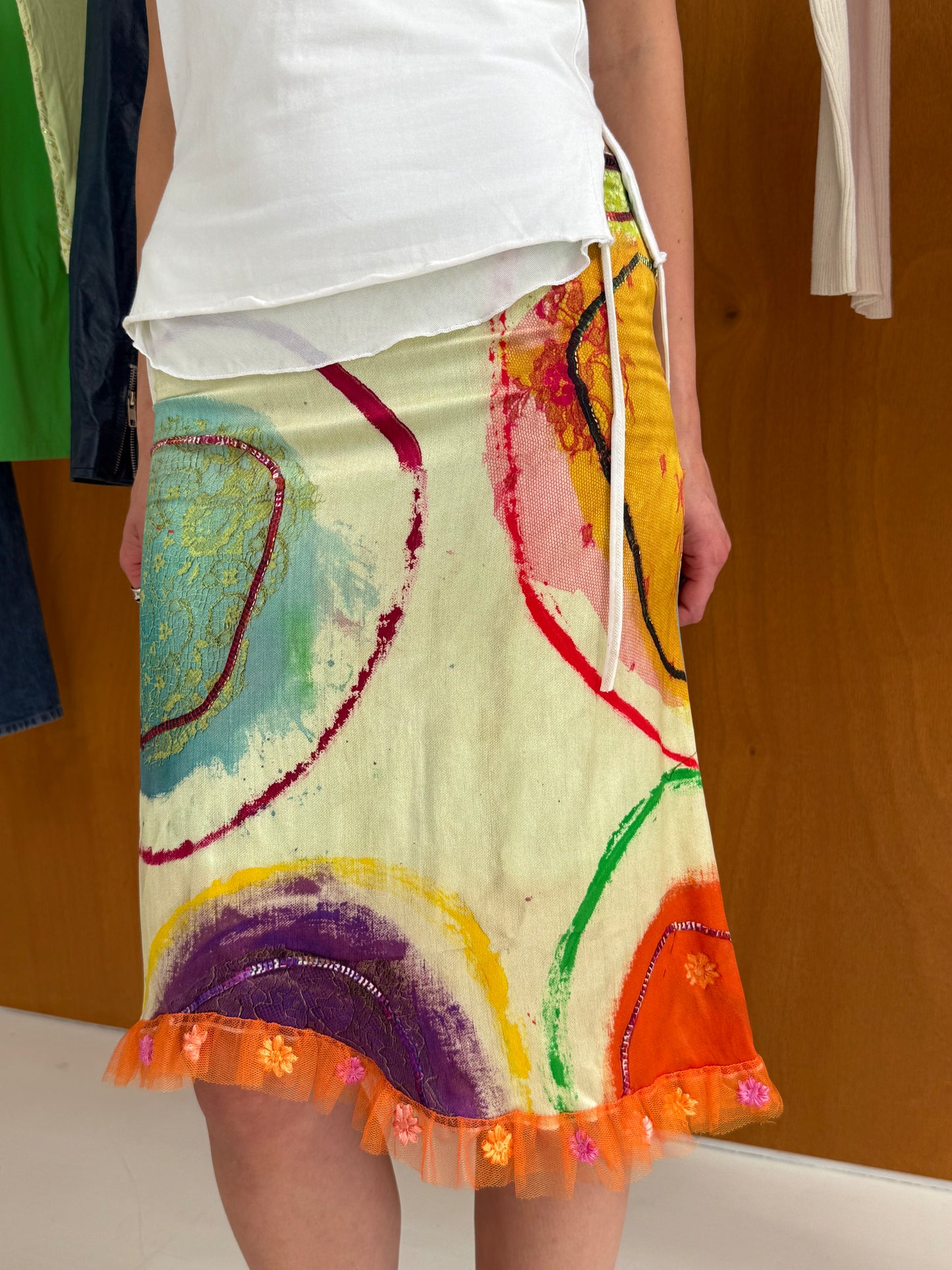 Print Skirt
