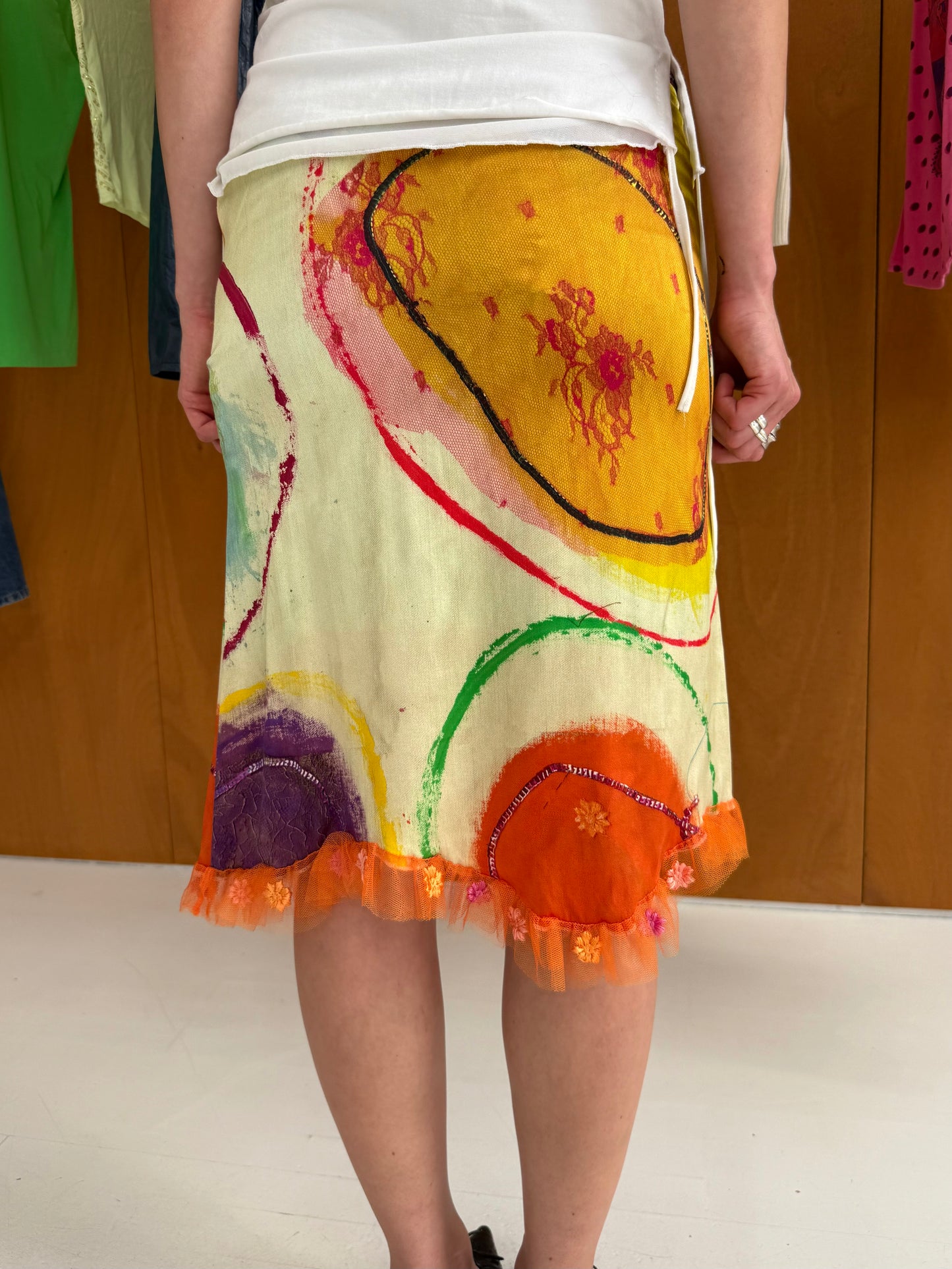 Print Skirt