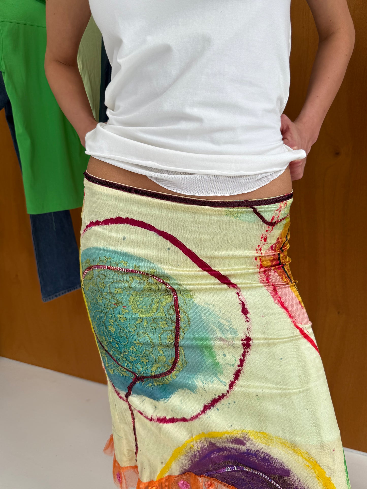 Print Skirt