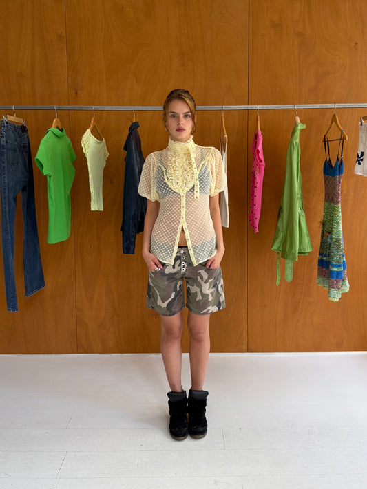 Sheer Heart Blouse