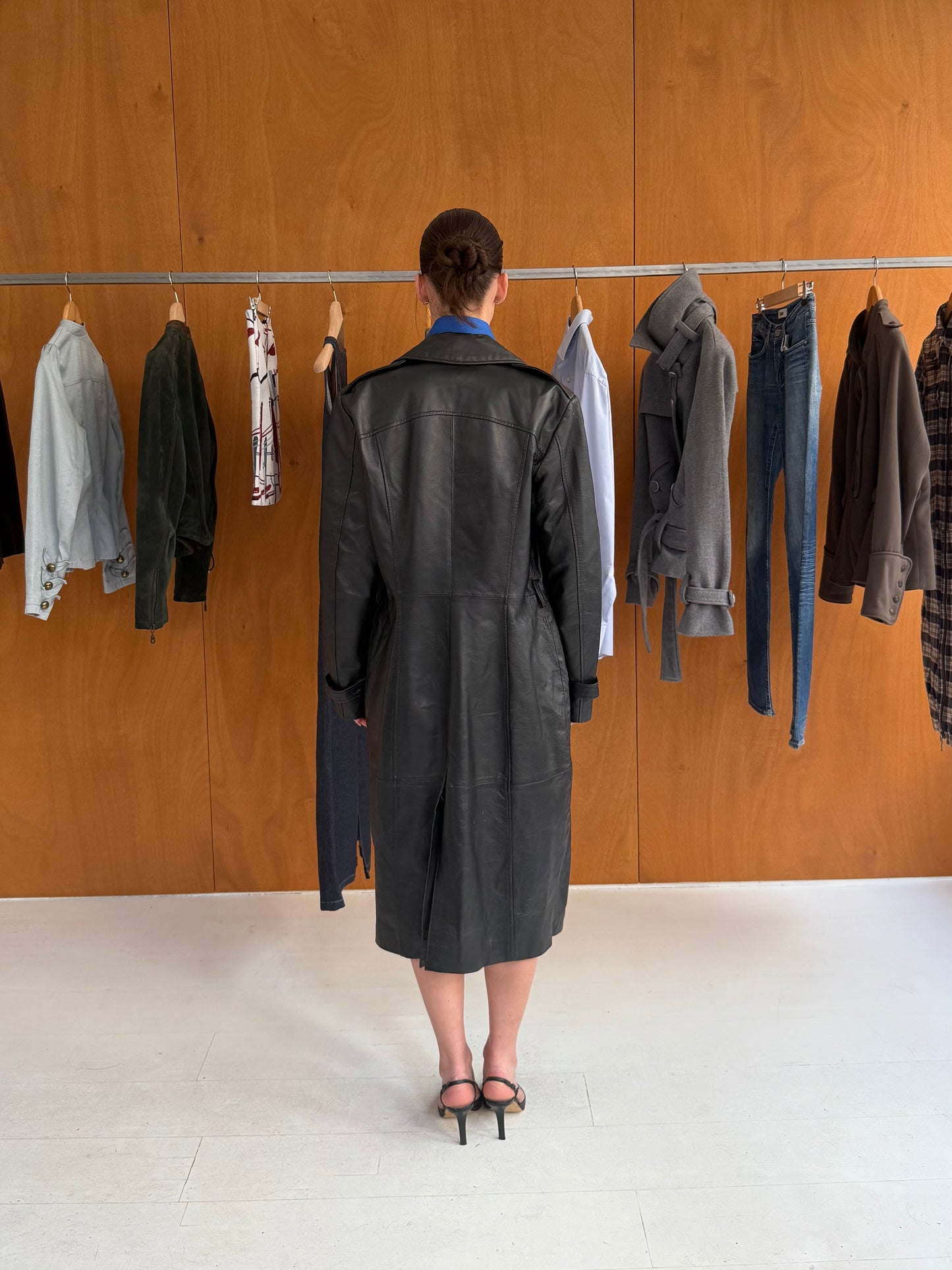 Leather Coat