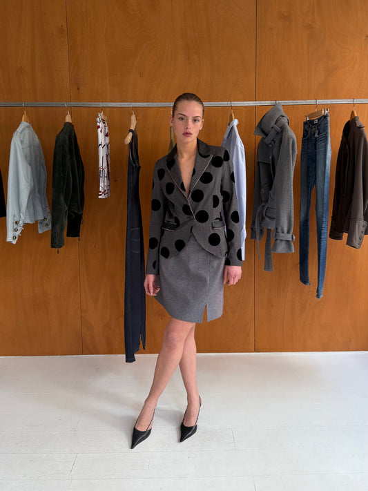 Polka Dot Jacket