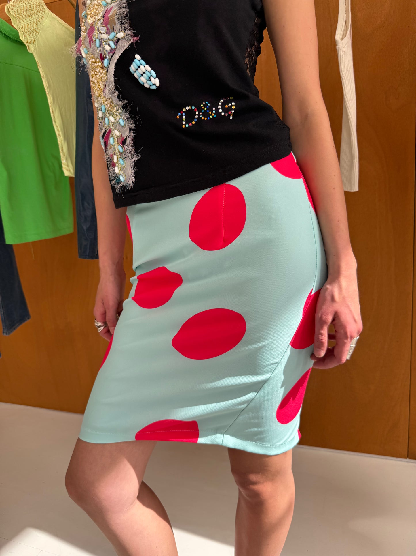 Polka Dot Skirt