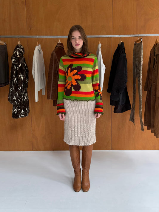 Print Sweater