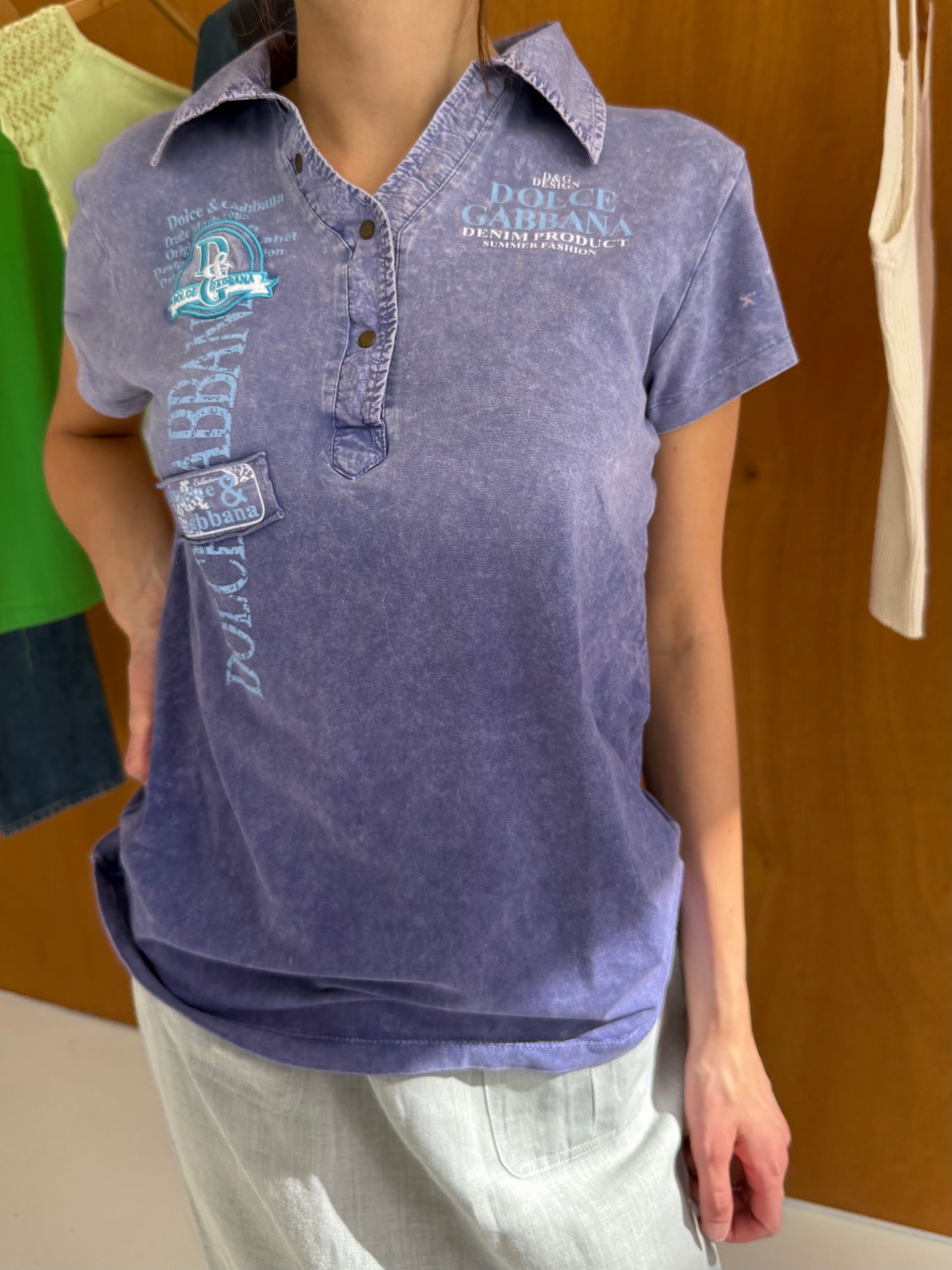 D&G Polo T-shirt