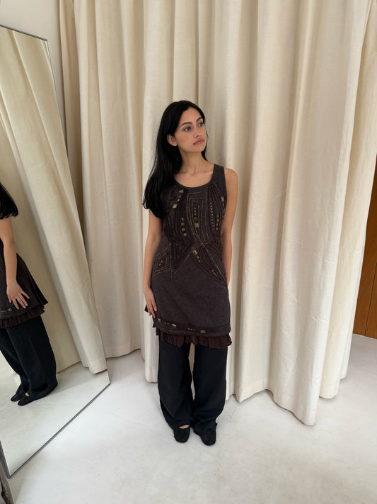 Studded Dress