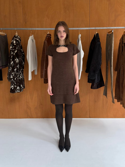 Cut Out Dress