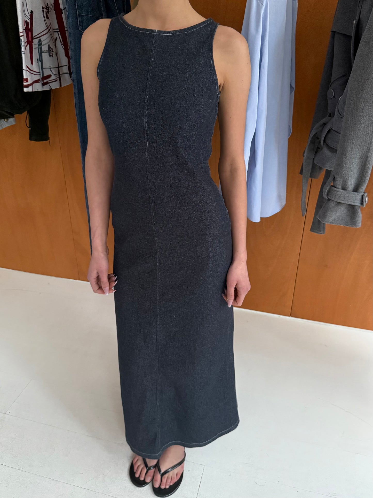 Denim Dress