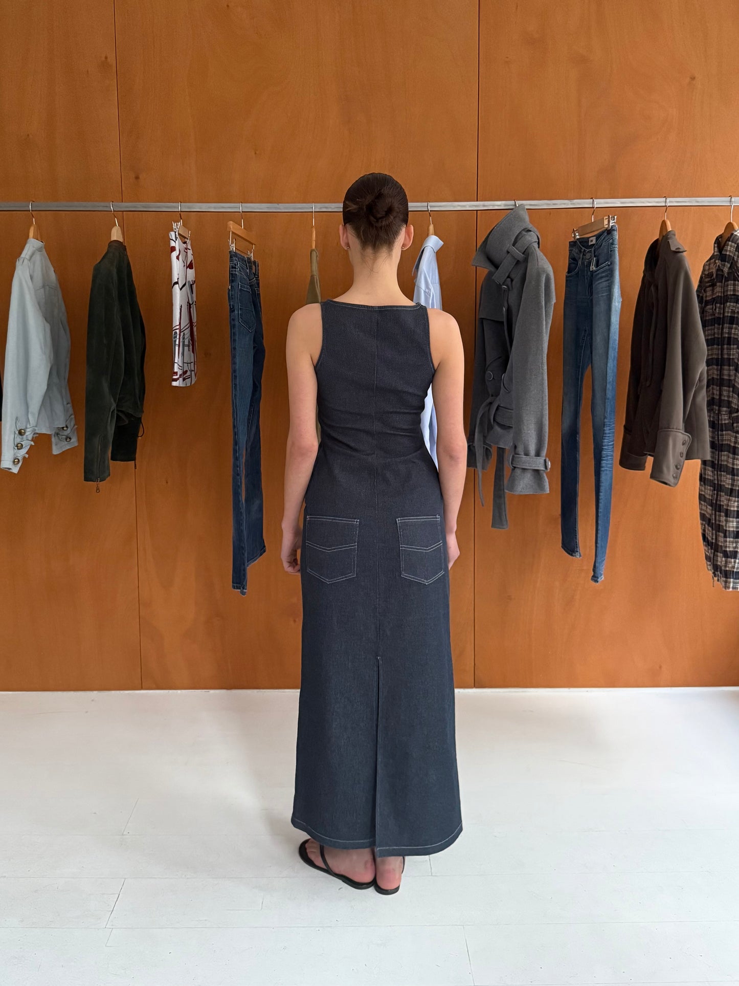 Denim Dress