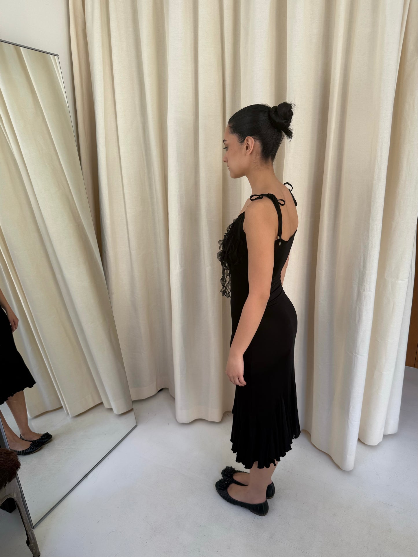 Ruffle Dress