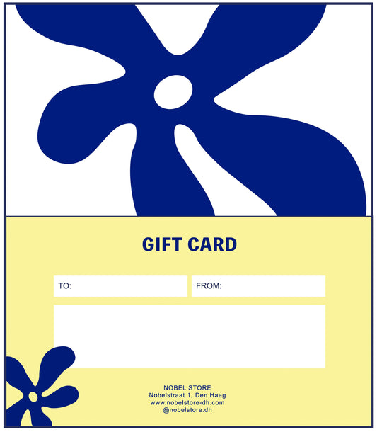 NOBEL Store Gift Card