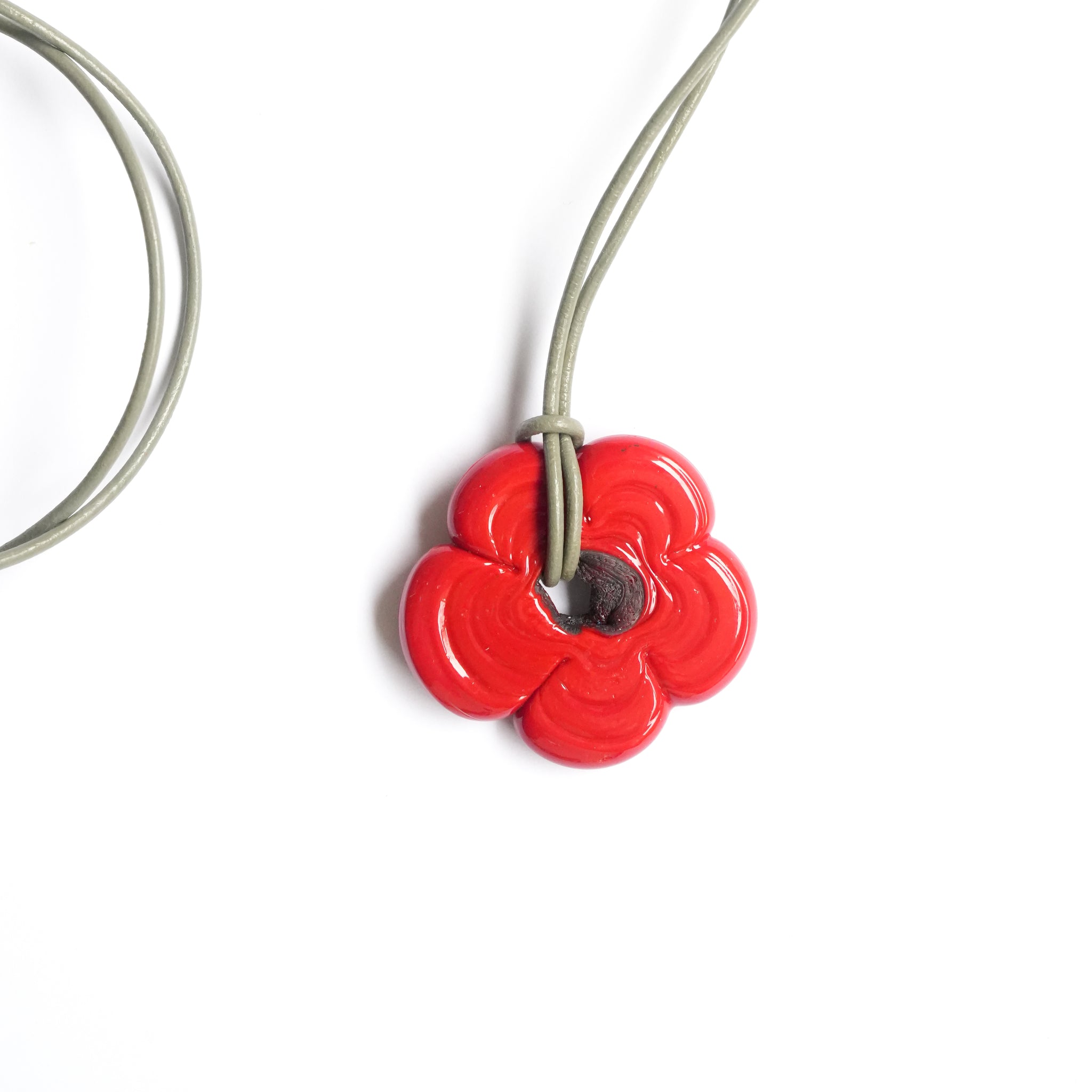Buy Red Necklaces & Pendants for Women by JN HANDICRAFT Online | Ajio.com