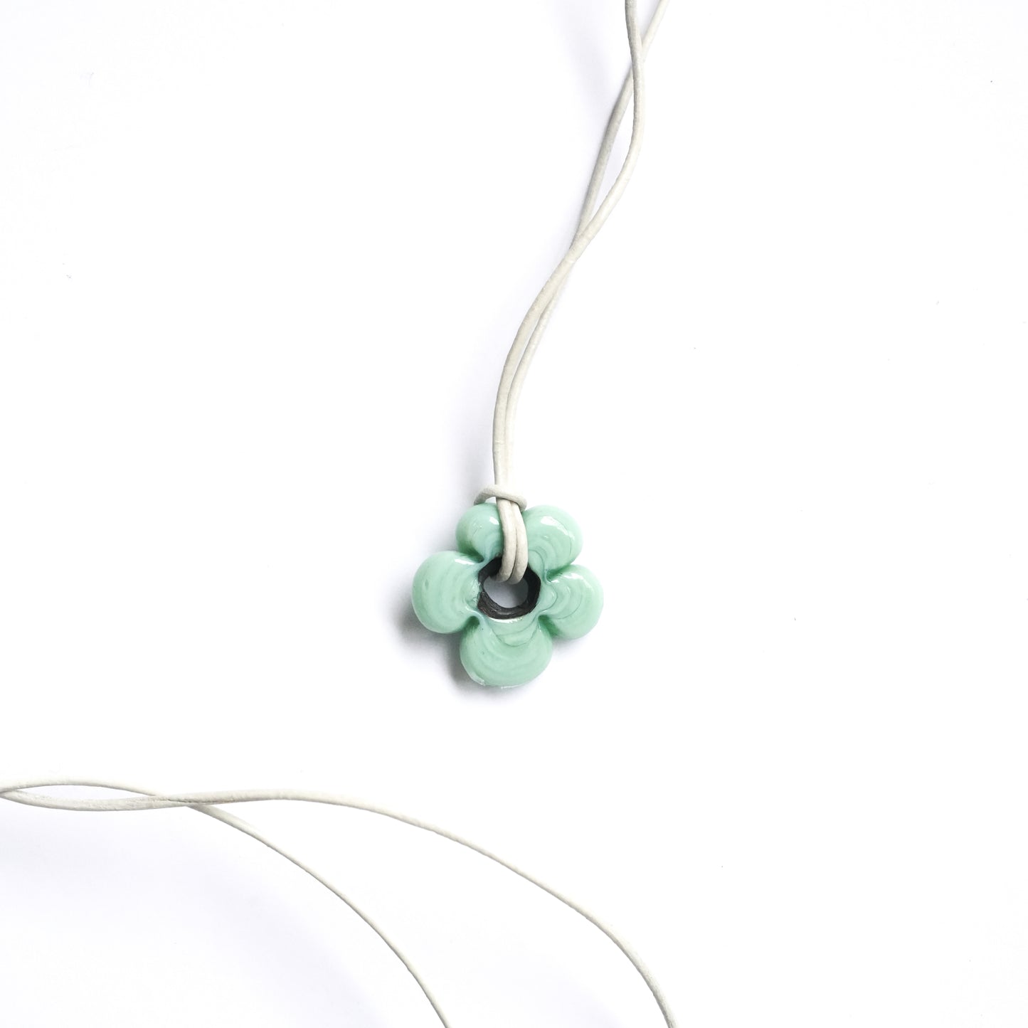 Mini Turquoise Flower Necklace